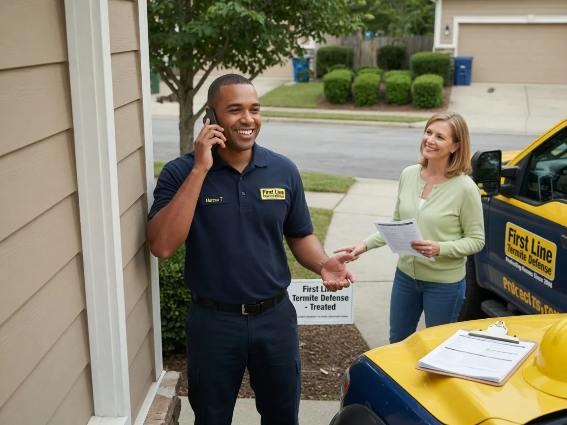 Termite Treatment Alpharetta, GA FAQs